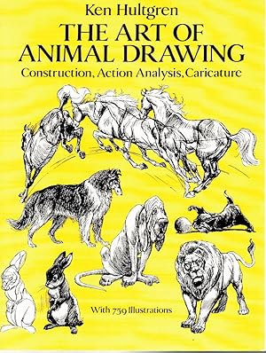 Immagine del venditore per THE ART OF ANIMAL DRAWING Construction, Action Analysis, Caricature venduto da Z-A LLC
