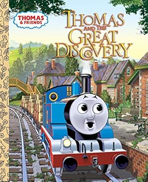 Immagine del venditore per Thomas and the Great Discovery (Thomas & Friends) (Little Golden Book) venduto da Reliant Bookstore