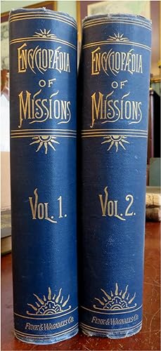 Seller image for Encyclopedia of Missions Christianity 1892 Edwin Bliss 2 vol. set w/ maps for sale by RareMapsandBooks