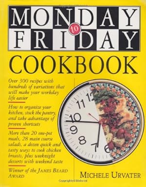 Bild des Verkufers fr Monday-to-Friday Cookbook zum Verkauf von Reliant Bookstore