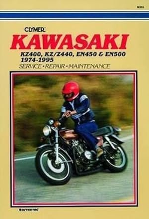 Imagen del vendedor de Kawasaki KZ400/Z440 EN450/500 74-95 a la venta por AHA-BUCH GmbH
