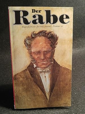 Seller image for Der Rabe - Nummer 19 Magazin fr jede Art von Literatur for sale by ANTIQUARIAT Franke BRUDDENBOOKS