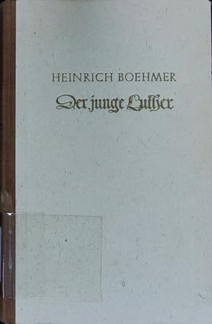 Imagen del vendedor de Der junge Luther. a la venta por Antiquariat Bookfarm