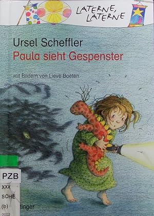 Immagine del venditore per Paula sieht Gespenster. venduto da Antiquariat Bookfarm