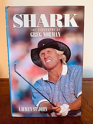 Immagine del venditore per Shark: The Biography of Greg Norman [FIRST EDITION, FIRST PRINTING] venduto da Vero Beach Books