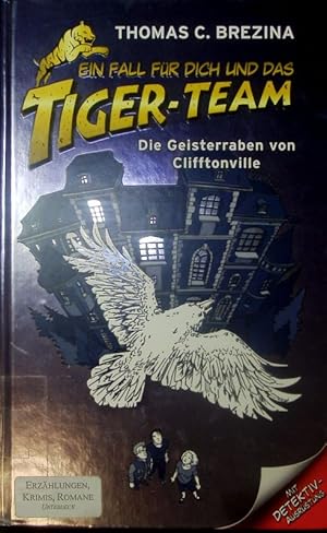 Bild des Verkufers fr Die Geisterraben von Clifftonville. Rate-Krimi-Serie ; [mit Detektiv-Ausrstung. zum Verkauf von Antiquariat Bookfarm