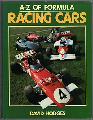 Seller image for A-Z of Formula Racing Cars for sale by Lake Country Books and More