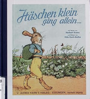 Seller image for Hschen klein ging allein. Ein lustiges Bilderbuch. for sale by Antiquariat Bookfarm