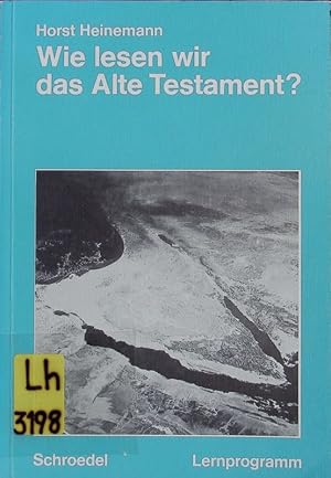 Bild des Verkufers fr Wie lesen wir das Alte Testament? Ein Lernprogramm fr die Sekundarstufe I. zum Verkauf von Antiquariat Bookfarm