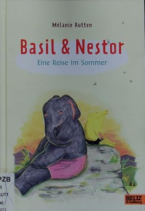 Immagine del venditore per Basil und Nestor. Eine Reise im Sommer. venduto da Antiquariat Bookfarm