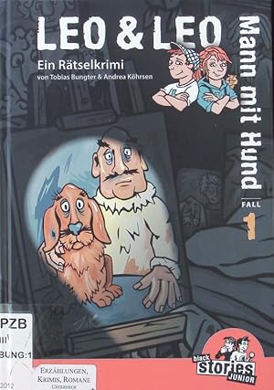 Bild des Verkufers fr Leo und Leo. zum Verkauf von Antiquariat Bookfarm