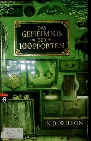 Image du vendeur pour Das Geheimnis der 100 Pforten. mis en vente par Antiquariat Bookfarm