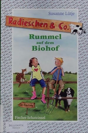 Seller image for Rummel auf dem Biohof. for sale by Antiquariat Bookfarm