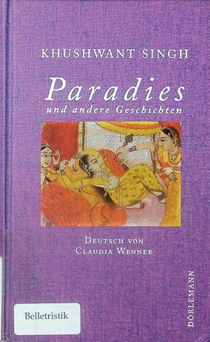 Seller image for Paradies und andere Geschichten. for sale by Antiquariat Bookfarm