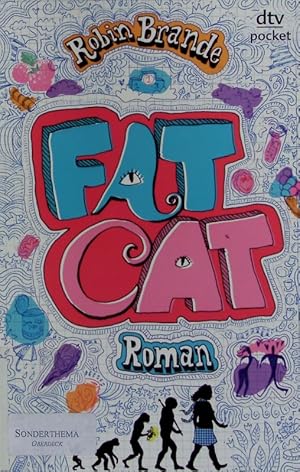 Bild des Verkufers fr Fat Cat. Roman. zum Verkauf von Antiquariat Bookfarm