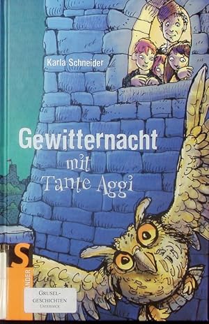 Bild des Verkufers fr Gewitternacht mit Tante Aggi. zum Verkauf von Antiquariat Bookfarm