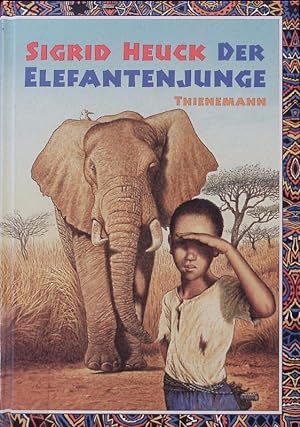 Bild des Verkufers fr Der Elefantenjunge. zum Verkauf von Antiquariat Bookfarm