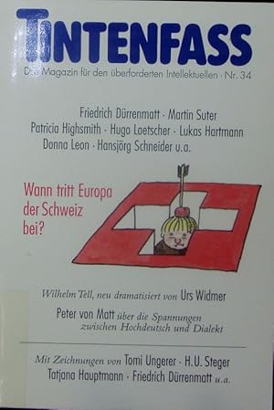 Bild des Verkufers fr Wann tritt Europa der Schweiz bei? zum Verkauf von Antiquariat Bookfarm