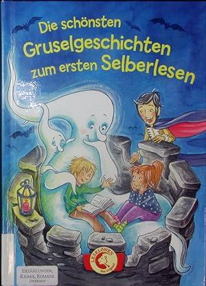 Seller image for Die schnsten Gruselgeschichten zum ersten Selberlesen. for sale by Antiquariat Bookfarm