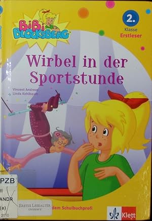 Bild des Verkufers fr Wirbel in der Sportstunde. zum Verkauf von Antiquariat Bookfarm