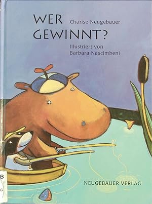 Seller image for Wer gewinnt? for sale by Antiquariat Bookfarm