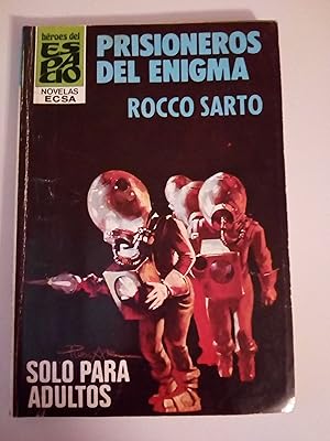 Seller image for Prisioneros del enigma for sale by Libros Nakens