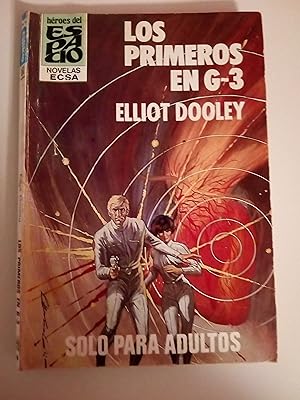 Immagine del venditore per Los primeros en G-3 venduto da Libros Nakens