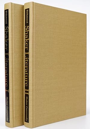 Seller image for Shaker Literature: A Bibliography In Two Volumes: Volume 1: By The Shakers, Volume 2: About The Shakers (1977-01-01) for sale by Resource for Art and Music Books 