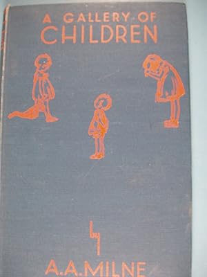Seller image for A Gallery Of Children for sale by PB&J Book Shop