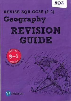 Bild des Verkufers fr Pearson REVISE AQA GCSE (9-1) Geography Revision Guide: For 2024 and 2025 assessments and exams - incl. free online edition (Revise AQA GCSE Geography . learning, 2022 and 2023 assessments and exams zum Verkauf von WeBuyBooks