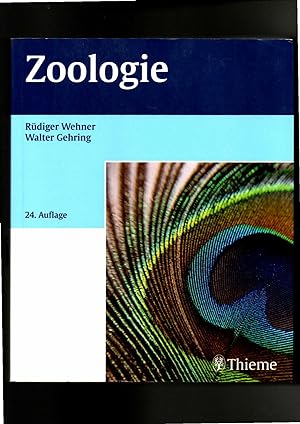 Rüdiger Wehner, Walter Gehring, Zoologie - Lehrbuch / 24. Auflage