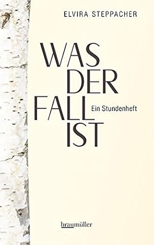 Bild des Verkufers fr Von Fall zu Fall. Ein Stundenheft. zum Verkauf von nika-books, art & crafts GbR