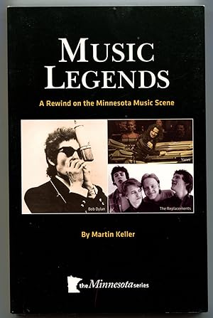 Bild des Verkufers fr Music Legends: A Rewind on the Minnesota Music Scene (The Minnesota Series) zum Verkauf von Monroe Stahr Books