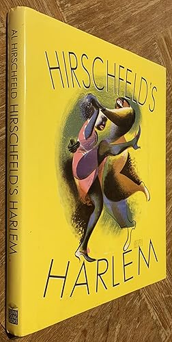 Seller image for Hirschfeld's Harlem; Manhattan's Legendary Artist Illustrates This Legendary City Within a City for sale by DogStar Books