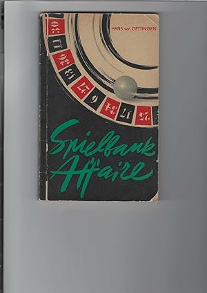 Seller image for Spielbankaffaire. Roman. Taschenbuchroman (Roman Fr Alle) Band 59. for sale by Antiquariat Frank Dahms
