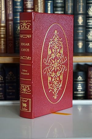 Edgar Cayce: An American Prophet - SIGNED - LEATHER BOUND