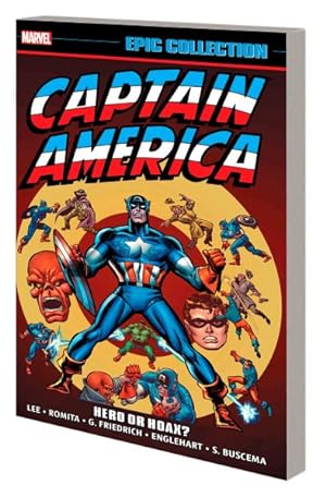 Seller image for Captain America Epic Collection Hero or Hoax? 4 for sale by GreatBookPricesUK