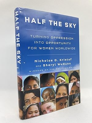 Seller image for Half the Sky: Turning Oppression into Opportunity for Women Worldwide (Signed First Edition) for sale by Dan Pope Books