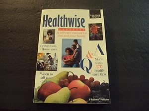 Seller image for Healthwise Handbook sc Donald W Kemper 1995 12th ed Healthwise Publications for sale by Joseph M Zunno
