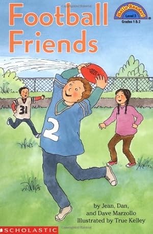 Imagen del vendedor de Football Friends, Level 3 (Hello Reader!) (Hello Reader!, Level 3) a la venta por Reliant Bookstore