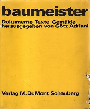 Seller image for Baumeister. for sale by Versandantiquariat Boller