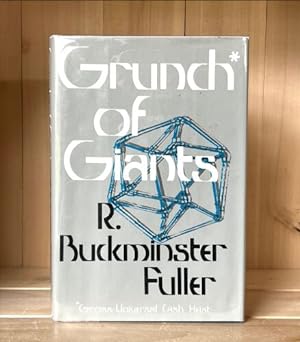 Imagen del vendedor de Grunch [Gross Universal Cash Heist] of Giants a la venta por Crooked House Books & Paper, CBA, ABAA