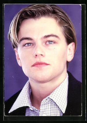 Seller image for Ansichtskarte Schauspieler Leonardo DiCaprio for sale by Bartko-Reher