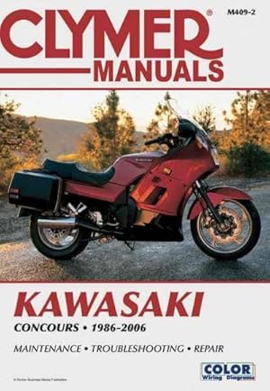 Bild des Verkufers fr Kawasaki ZG1000 Concours Motorcycle (1986-2006) Service Repair Manual zum Verkauf von AHA-BUCH GmbH