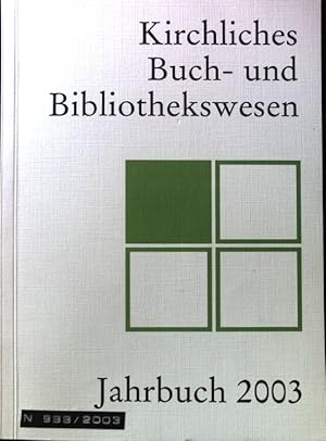 Imagen del vendedor de Zur Skularisation und Bchersammeln. Leander von E und der Aufbau einer Privatbibliothek. - in: Kirchliches Buch- und Bibliothekswesen. Jahrbuch 4; a la venta por books4less (Versandantiquariat Petra Gros GmbH & Co. KG)