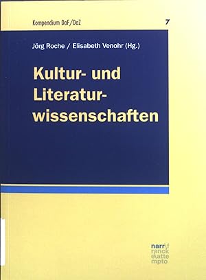 Seller image for Kultur- und Literaturwissenschaften. for sale by books4less (Versandantiquariat Petra Gros GmbH & Co. KG)