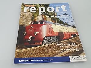Roco report. Das Kundenmagazin Modelleisenbahn GmbH, 03/07