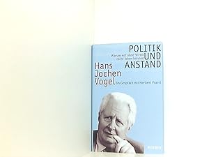 Politik und Anstand: Warum wir ohne Werte nicht leben können. Im Gespräch mit Heribert Prantl