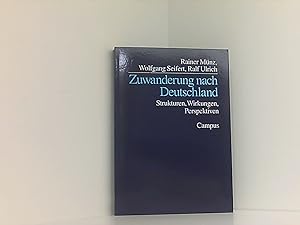 Image du vendeur pour Zuwanderung nach Deutschland: Strukturen, Wirkungen, Perspektiven mis en vente par Book Broker
