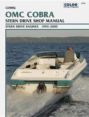 Immagine del venditore per OMC Cobra SX DP-S Duoprop Stern Drive (1994-2000) Service Repair Manual venduto da AHA-BUCH GmbH